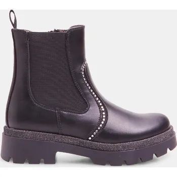 Dívčí baleríny Baťa dívčí obuv chelsea černé, vel. 37 4216109