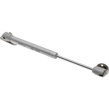 Nábytkové kování Výklopný plynový píst šedý Síla pístu (N): 100