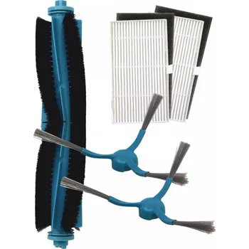 Sada příslušenství pro robotický vysavač Sada kartáčů a HEPA filtry pro TESLA iQ700/iQ700 Plus RoboStar 5ks