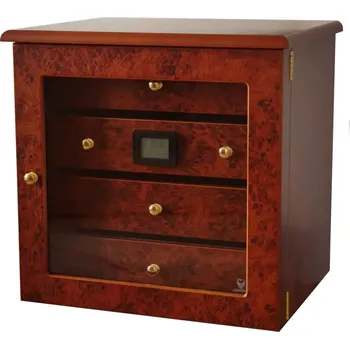 Humidor Humidor na doutníky GERMANUS Radix, skříň hnědá cca 200kusů