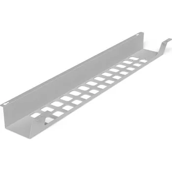 Organizér kabelů In-Design Držák kabelů a zásuvek pod stůl BOXIT V šedý VPP Šířka držáku kabelu: 1000 mm