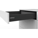 Cemux Zásuvka A BOX výška 84 mm - barva antracitová Jmenovitá délka [mm]: 500