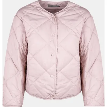 Baťa dámská prošívaná bunda růžové, vel. Xl