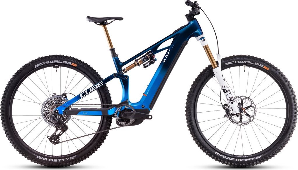 Cube Stereo Hybrid ONE44 HPC AT 800 27,5 actionteam 2025 S - 16"