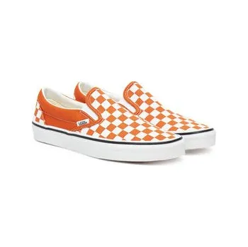 Pánské tenisky Tenisky Vans Classic Slip-On VN000D6Y52K1 Oranžová 37