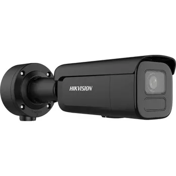 Hikvision DS-2CD2646G2HT-IZS(2.8-12mm)(eF) černá IP kamera, 4Mpx, bullet, 1/3" CMOS, f=2,8–12mm, H.265+, IP67, IK10, IR 60m, WDR (120dB), alarm, audio, černá DS-2CD2646G2HT-IZS(2.8-12mm)/e