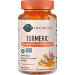 Garden of Life Organics - fermentovaná kurkuma & zázvor, 120 gumídků