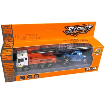 auto na autodráhu Odtahovka s autem 16 cm Typ: 4