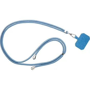 Pouzdro na mobilní telefon Popruh na krk GoGEN NPL160 pro telefony, univerzální - modrý