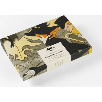 Obálka The Pepin Press luxusní dopisní sada, Toulouse-Lautrec, A5