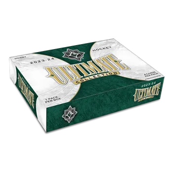 Sběratelská karetní hra Upper Deck Ultimate Hockey Hobby Box 2023-24