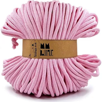 Příze MMboutique bavlněná šňůra 9mm Baby pink