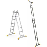 ALVE FORTE 4206 žebřík PROFI 2x6 příček kloubový