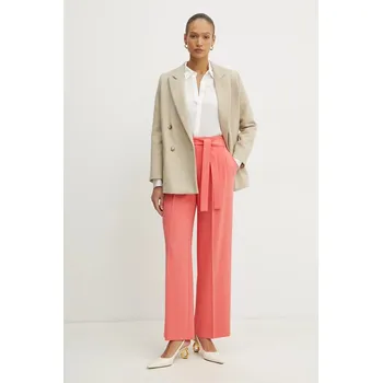 Kalhoty BOSS Tapiana 50479405 růžová 38X, vel. 38