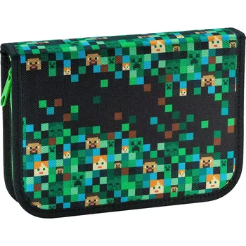 Penál Školní penál jednopatrový Pixel Game