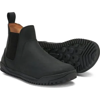 Dámské kozačky Xero Shoes Ridgeway Chelsea – dámské barefoot kožené chelsea boty Black Ridgeway Chelsea 39