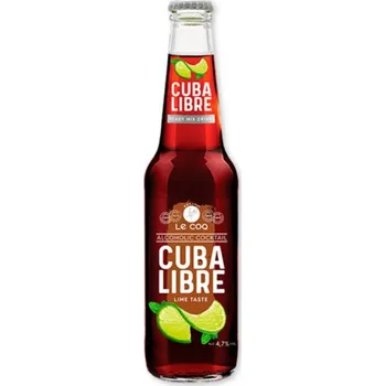 Míchaný nápoj Le Coq Cuba Libre 0,33 l | Ready-to-drink koktejl