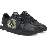 Versace Jeans Couture Sneakersy 78YA3SJ1 Černá 45
