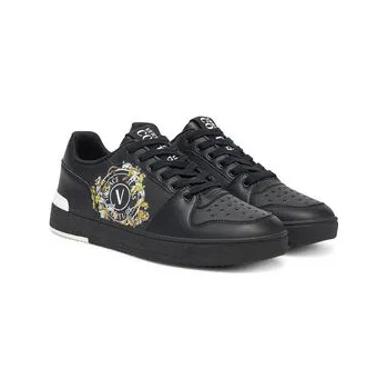 Dámská obuv Versace Jeans Couture Sneakersy 78YA3SJ1 Černá 41