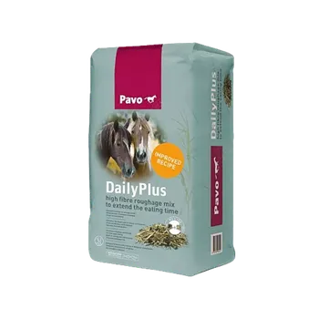 Krmivo pro koně Bezprašná řezanka pro koně PAVO Daily Plus 12 kg