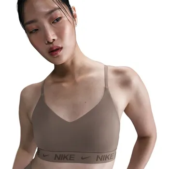 Dámské spodní prádlo Sportovní podprsenka Nike MINK BROWN 1139916 14 (L)