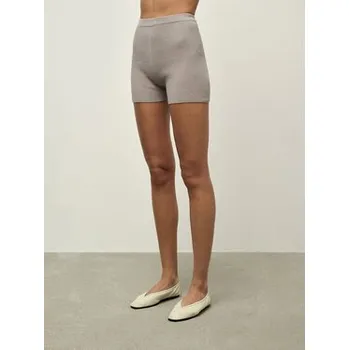 Pánské kraťasy La Mania Sportovní kraťasy EASE Béžová Classic Fit 40