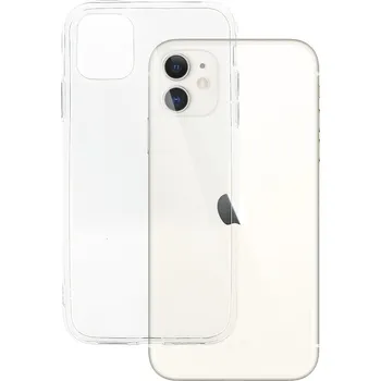 Pouzdro na mobilní telefon Zadní kryt 1 mm pro Iphone 11 Transparent