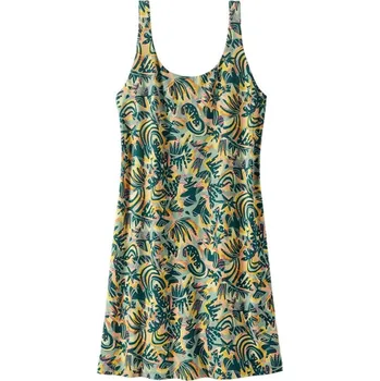 Dámské šaty Šaty Patagonia Maipo Dress M wild botanist tidal teal