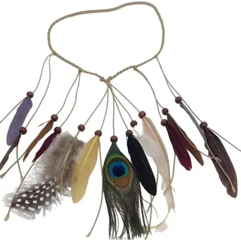 Čelenka Čelenka s peřím 72801-1