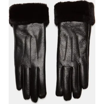 Rukavice Baťa dámské zimní rukavice, vel. Černá