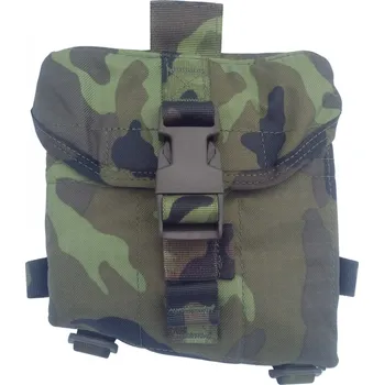 SPM-Liberec / Sewing Development Czech Company s.r.o. Pouzdro na zásobník odstřelovací pušky Barett M82A1 k NPP-2006 vz. 95 AČR 7431A originál