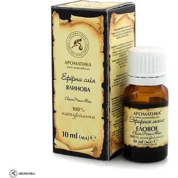 AROMATIKA Smrkový olej, 100% přírodní, Aromatika, 10 ml