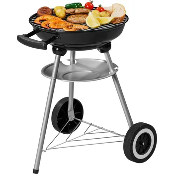 Zahradní gril GRILLMEISTER Kulatý gril, Ø 34 cm