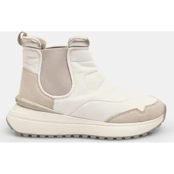 Dámská zimní obuv Baťa dámské sněhule weinbrenner water-stop bílé, vel. 40