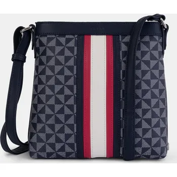 Kabelka Baťa red label maxi hobo dámská taška s lakovaným efektem