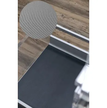 Příborník do zásuvky In-Design Protiskluzná podložka s TEXTIL vzorem 1,2 mm - šedá