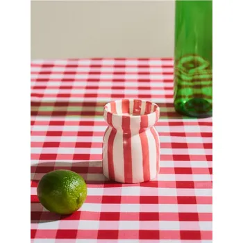 Svíčka Sinsay - Vonná svíčka Sandalwood&Patchouli - červená - 495FQ-33X - 495FQ-33X-ONE