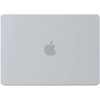 EPICO Shell Cover matný transparentní kryt pro MacBook Air 15" (A2941 / A3114 / A3241) - bílý