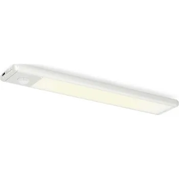 Lampička NEDIS skříňové světlo/ 3000 K/ 110 lm/ světelný senzor/ provozní doba 10 h/ napájení z baterie/ 5 V DC/ USB-C/ kabel 30