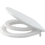 Alcadrain Wc sedátko univerzální Softclose s vložkou, Duroplast, bílá