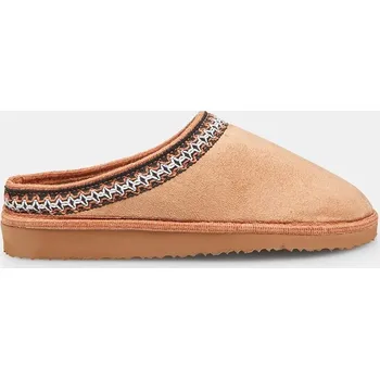 Dámské pantofle Weinbrenner dámské domácí mules pantofle hnědé, vel. 41