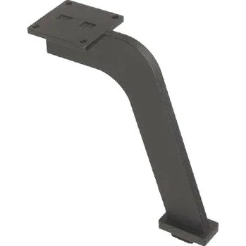 Nábytkové kování In-Design Nábytková nožka Storm NN36 grafit 120 mm