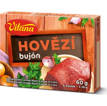 Koření Vitana Hovězí bujón 60 g