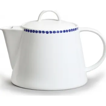 Konvice na čaj Thun 1794 Konvice čajová, Odense, modrá, 1,3 l, karlovarský porcelán, Thun