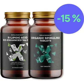 Doplněk stravy BrainMax GlucoControl Doplněk stravy