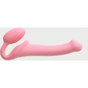 Dildo Dildo připínací Strap-on-me Bendable růžové S - s kupónem KUP15 cena 1526 Kč + extra diskrétní expedice