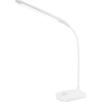 Lampička Colorway stolní LED lampa / CW-DL07FB-W/ Flexible 360°/ Integrovaná baterie / Bílá