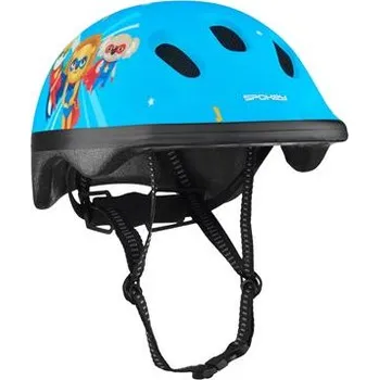 Cyklistická přilba Spokey FUN HEROS Dětská helma na kolo, inline, skate, 52-56 cm