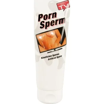 Lubrikační gel Umělé sperma Lubry Porn Sperm 250 ml - s kupónem KUP15 cena 212 Kč + extra diskrétní expedice