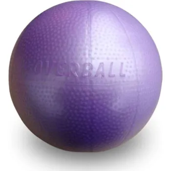 Gymnastický míč OverBall malý míček na cvičení - fialový